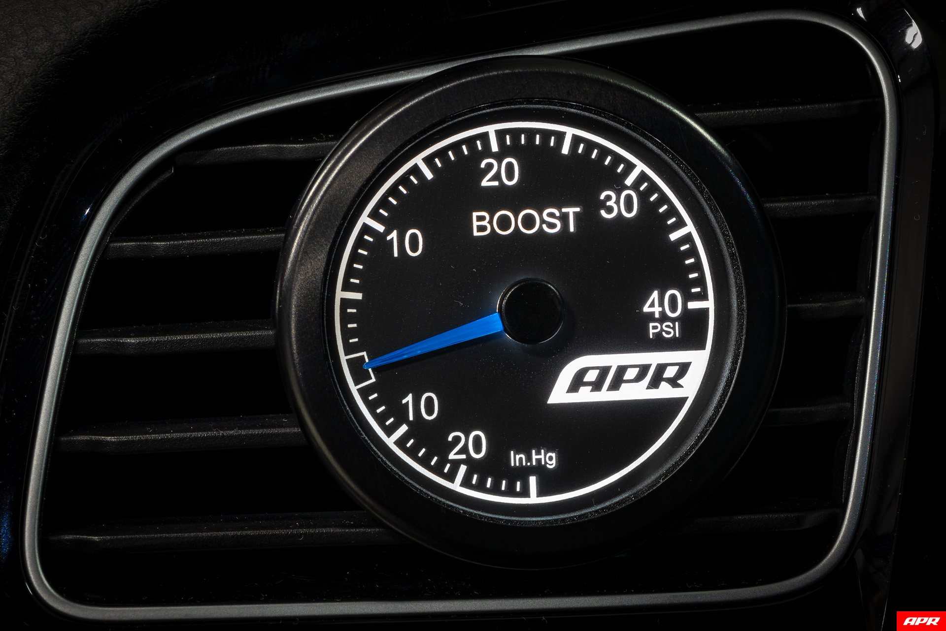 PPH-MOTORING - Ladedruckanzeige für Golf VII GTI, R - Blau